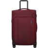 Stredný cestovný kufor Samsonite Respark Burgundy