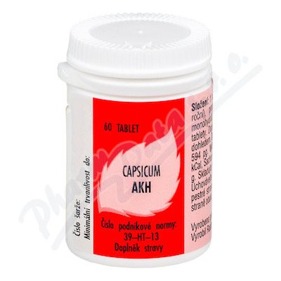 Capsicum AKH tbl.60