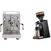 ECM Mechanika MAX + Eureka Mignon Single Dose PRO, Black & Oak