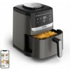 Tefal Easy Fry Silence EY551HE0 fritovací hrnec Samostarný 5 l Samostatné Horkovzdušná fritéza Černá, Šedá, Nerezová ocel