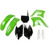 KAWASAKI KXF 250 2008 UFO sada kapotážových plastov OEM