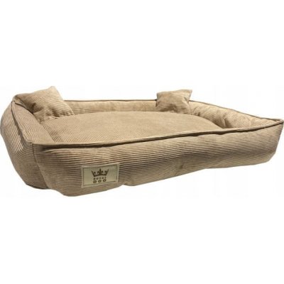 BB-Shop Lehátko Royal Dog Corduroy Beige