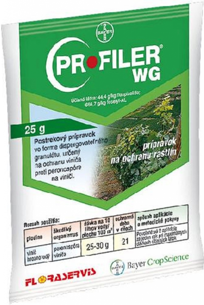 Floraservis Profiler WG 25 g