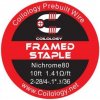 Coilology Framed Staple Ni80 28/36 - 3m