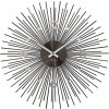 Nástenné hodiny Lavvu LCT1143 Crystal Lines antracitové, 49 cm
