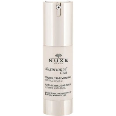 Nuxe Nuxuriance Gold Revitalizing Serum - Revitalizačné pleťové sérum 30 ml