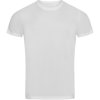 Stedman Tričko Sports-T Men Interlock, sportovní, krátký rukáv, pánské COT05800000104-white XL Bílá