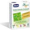 CHICCO Nálepky farebné parfumované proti hmyzu 12ks 08551.00