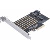 Orico Controller PCI-E karta do M.2 NVM a M.2 SATA