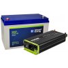 Záložný zdroj pre obehové čerpadlo-set meniča KOSUN (500W) a batérie GOOWEI ENERGY (100Ah)