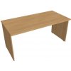 kancelársky stôl rovný 160 cm - GS 1600 dub