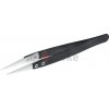 Tweezers pinzeta s keramickým hrotom - čierna