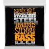Ernie Ball 2843 Hybrid Slinky Bass Struny pre basgitaru