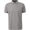 Pánske tričko polo s.Oliver, Q/S POLO SHIRT Sivá S
