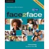 Face2Face: Intermediate Student's Book A Chris Redston, Gillie Cunningham