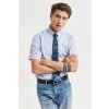 KOŠEĽA GANT REG CLASSIC POPLIN SS SHIRT LIGHT BLUE