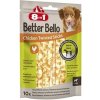 8IN1 Maškrta pre psa BetterBello Tyčinka kolagénová pre citlivé trávenie s kuracím mäsom