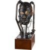Design stojaca lampa CYBERPUNK grey