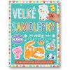 Velké samolepky pro malé ruce Mláďata (Véronique Petit)