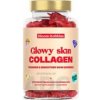 Bloom Robbins Glowy Skin - COLLAGEN žuvacie pastilky - gumíky, jednorožci 1x40 ks
