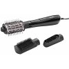 Teplovzdušná ionizačná kefa na vlasy Babyliss Style Smooth AS128E - 1000 W, čierna