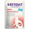 Kattovit Niere/Renal beef 24x85g vrecúško