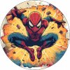 Jedlý papier skákajúci Spider-Man 19,5 cm - Pictu Hap - Pictu Hap