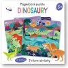 Dinosaury - Magnetické puzzle