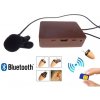 Najvýkonnejšie spy slúchadlo s bluetooth 20W zosilovač na SIM kartu s externým mic