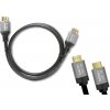 LTC HDMI kábel 8K 2.1 - 1m - 48Gbps, HDR, eARC, VRR