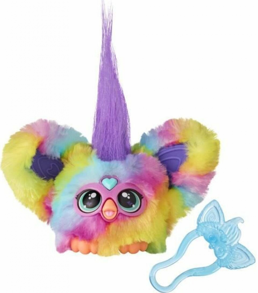 Hasbro Interaktívne zvieratko Hasbro Furby Furblets Ray-Vee