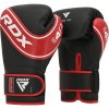Detské boxerské rukavice RDX 4B Robo – červeno-čierne