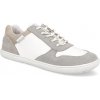 Barefoot tenisky Koel - Francie White bielo-sivé
