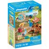 Playmobil 71512 Starostlivosť o ježkovú rodinku
