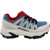Detské vonkajšie topánky Merrell Moab Speed 2 Fst WP Blue/Red UK 11 (Kid)