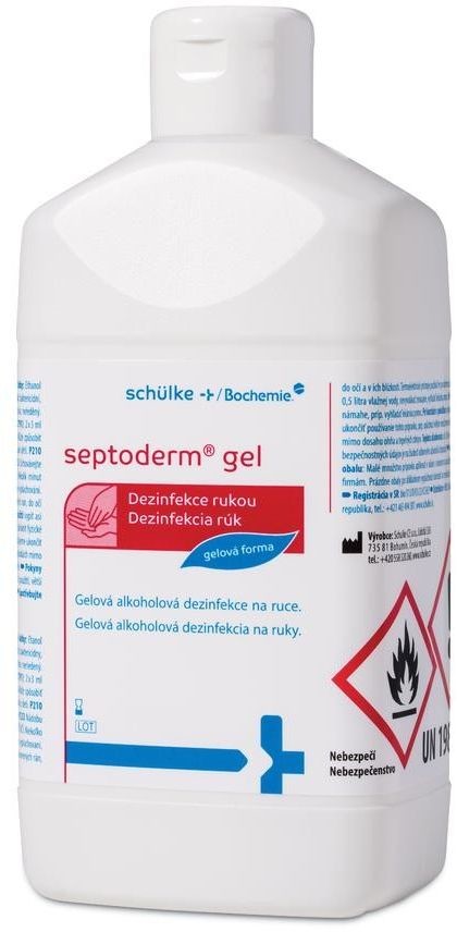 Septoderm gél dezinfekcia na ruky 500 ml od 6,63 € - Heureka.sk