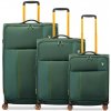 Sada cestovných kufrov Roncato - Move Soft 3-set /Verde Mimetico