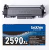 Brother TN-2590XL (TN2590XL) black - originálny