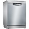 NON Bosch Dishwasher SMS4HVI33E Free standing, Width 60 cm, Number of place settings 13, Number of programs 6, Energy efficiency class D, Display, AquaStop function, Silver