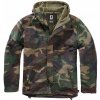 Urban Classics Windbreaker Frontzip woodland