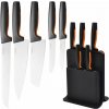 FISKARS FUNCTIONAL FORM 1057554 Sada 5 nožov v čiernom bloku