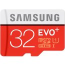 Samsung EVO+ microSDHC 32GB UHS-I U1 + adapter MB-MC32DA/EU