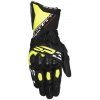 rukavice SP-3 ALPINESTARS čierna/žltá fluo/biela 2025 Veľkost: L