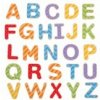 Bigjigs Toys Magnetická farebná abeceda (veľké písmená)