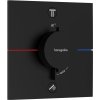 Hansgrohe ShowerSelect Comfort E vaňová/sprchová batéria podomietková s termostatom čierna 15578670