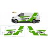 Nálepka CITROEN JUMPY bus dodávka plechová PEUGEOT OPEL TOYOTA
