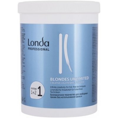 Londa Professional Blondes Unlimited Creative Lightening Powder - Farba na vlasy 400 g