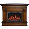 Rohový elektrický krb ArtiFlame Albion Corner AF23S, Model Albion Corner Oak Antique
