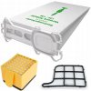 Syntetické vrecko do vysávača Vorwerk VK135-VK136 6 ks