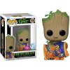 Funko POP! I Am Groot Groot with Cheese Puffs